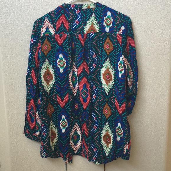 Maeve Anthropologie blouse. Size 4 - Picture 4 of 4